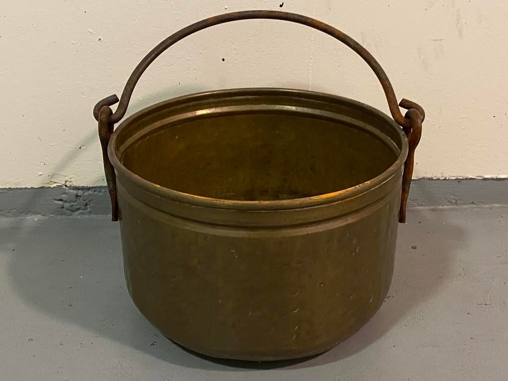 Koperen ketel, Antiek en Kunst, Antiek | Koper en Brons, Ophalen of Verzenden