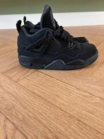 Air Jordan 4 Black Cat schoenen, Ophalen of Verzenden, Zo goed als nieuw, Jongen of Meisje, Schoenen
