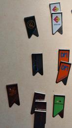 Verzameling Reclame wingclips, Verzamelen, Ophalen, Zo goed als nieuw