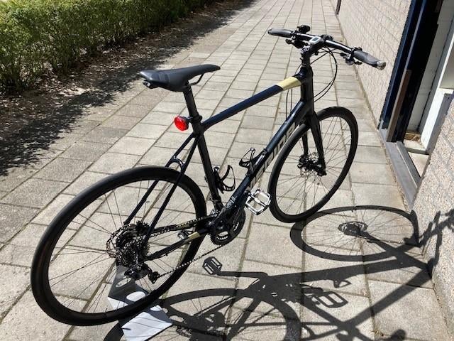 Merida Speeder fitness hybride fiets, 53 tot 56 cm, Versnellingen, Zo goed als nieuw, Schijfrem