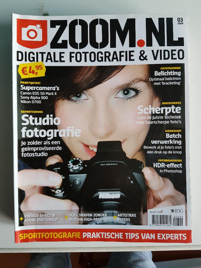 zoom nl 3 2009, Boeken, Tijdschriften en Kranten, Ophalen of Verzenden, Zo goed als nieuw
