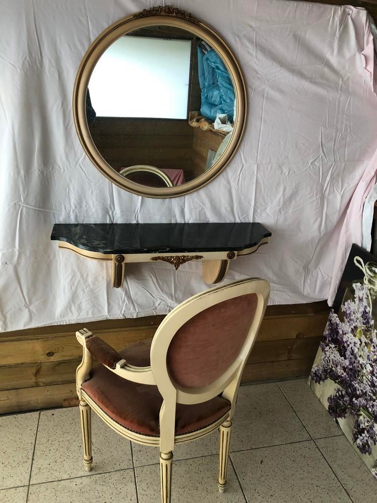 Queen Ann stoeltje (klaptafel), Ophalen of Verzenden, Gebruikt, 50 tot 100 cm, Minder dan 100 cm