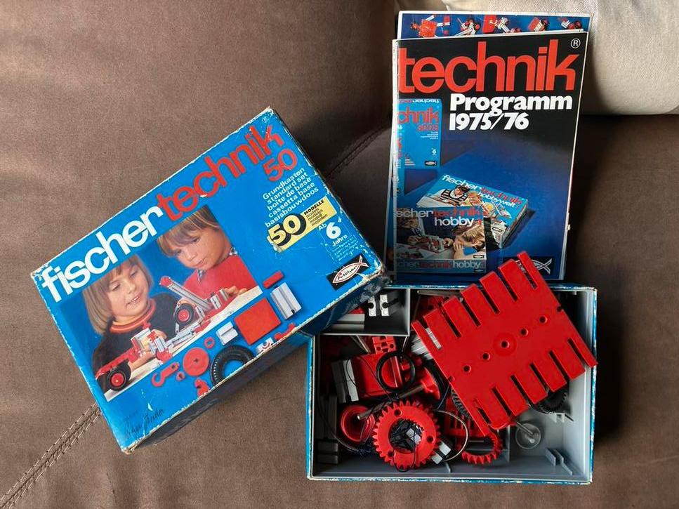 Fischer Technik 50, Ophalen of Verzenden, Gebruikt