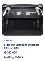 Bagagenet Verticaal voor Ford Kuga PHEV, Ophalen of Verzenden, Nieuw