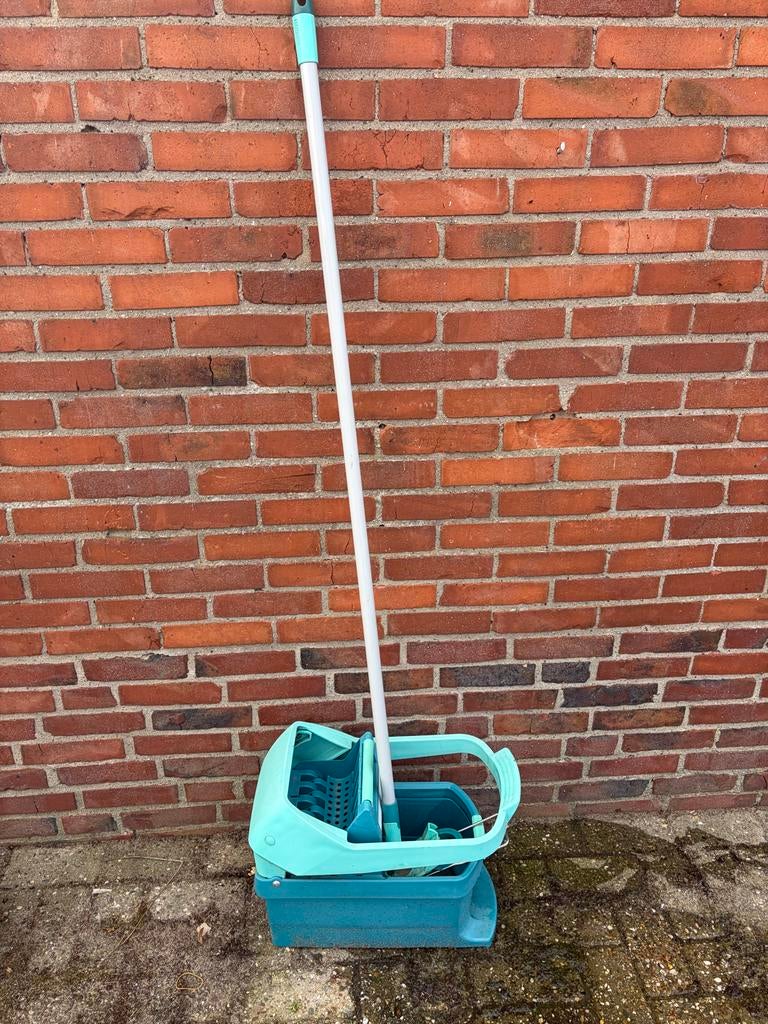 Leifheit dweil en emmer, Ophalen of Verzenden, Dweilemmer, -bak, of -wagen