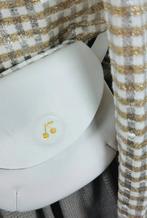 Bonpoint wit leder riempje met tasje 55 cm NIEUW, Bonpoint EU, Verzenden, Nieuw, Info@bonpoint.com