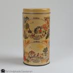 Arks jaargetijden beschuitblik, Verzamelen, Blikken, Ophalen of Verzenden, Zo goed als nieuw, Beschuit, Overige merken