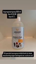 JEMAKO Impregneerspray 500 ml - Beschermt tegen vocht & vuil, Ophalen of Verzenden, Schoonmaakmiddel
