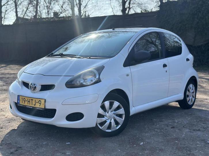 Toyota Aygo 1.0-12V Access, Auto's, Toyota, Bedrijf, Te koop, Aygo, ABS, Airbags, Alarm, Radio, Startonderbreker, Benzine, Euro 4