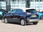 Opel Crossland X 1.2T Ultimate | Automaat | Leder/Camera/Sto, 12 maanden, 840 kg, Gebruikt, Blauw