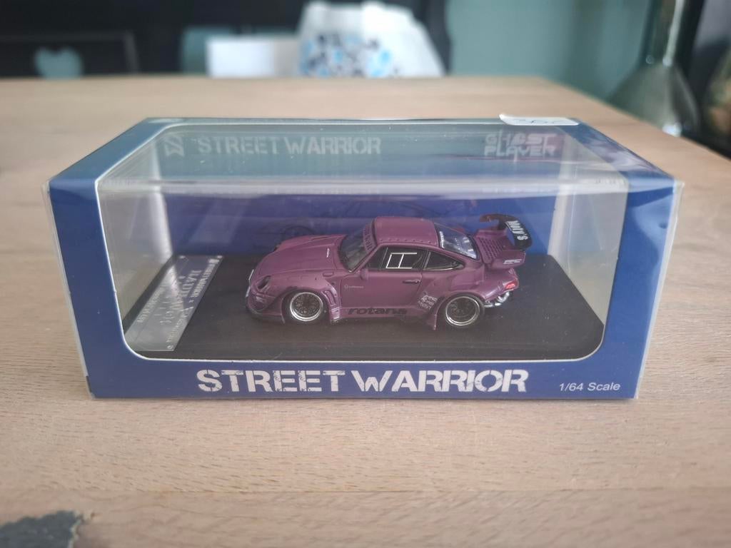 Street Warrior - Porsche RWB 993, Ophalen of Verzenden, Nieuw, Auto