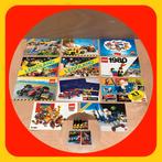 158.  LEGO Info boekjes / folders 17 stuks jaren 80’, Ophalen of Verzenden, Gelezen