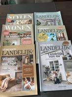 VT Wonen Landelijk en Stijlen Landelijke Stijl magazines, Boeken, Ophalen of Verzenden, Zo goed als nieuw, Overige typen
