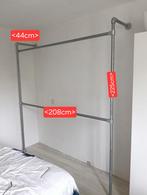 Kledingrek van buizen, 208x225x44cm, Ophalen of Verzenden