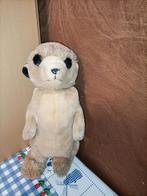 Stokstaartje knuffel Hewlett Packard 42 cm groot, Ophalen of Verzenden, Zo goed als nieuw, Overige typen