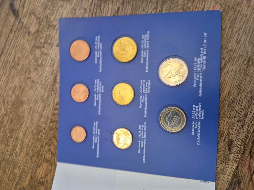 Eerste kennismaking met de euromunten, Ophalen of Verzenden, Verzamelmap