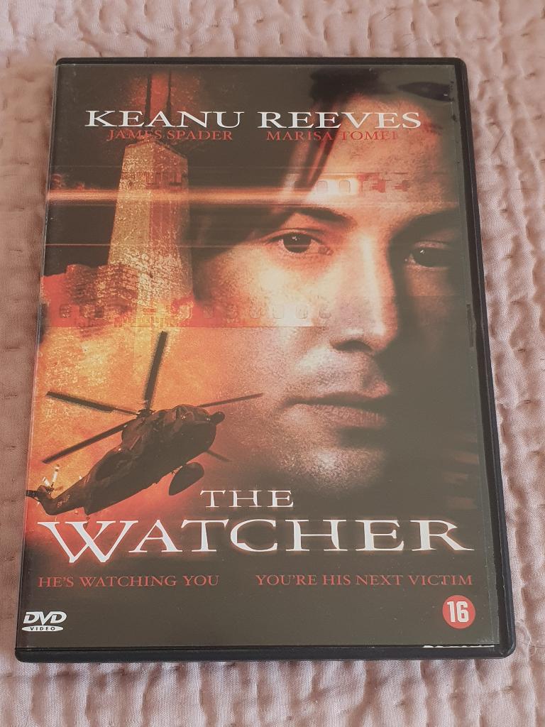 The Watcher, Alle leeftijden, Ophalen of Verzenden, Gebruikt, Actiethriller
