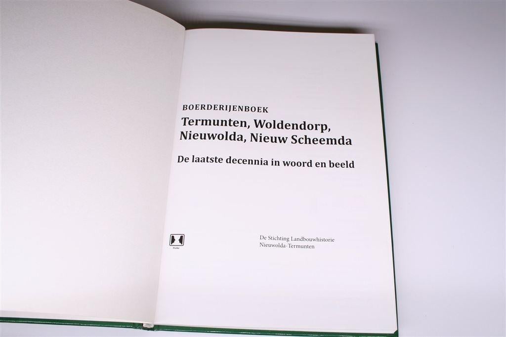 Boerderijenboek Termunten, Woldendorp, Nieuwolda, Scheemda, Ophalen of Verzenden, Zo goed als nieuw