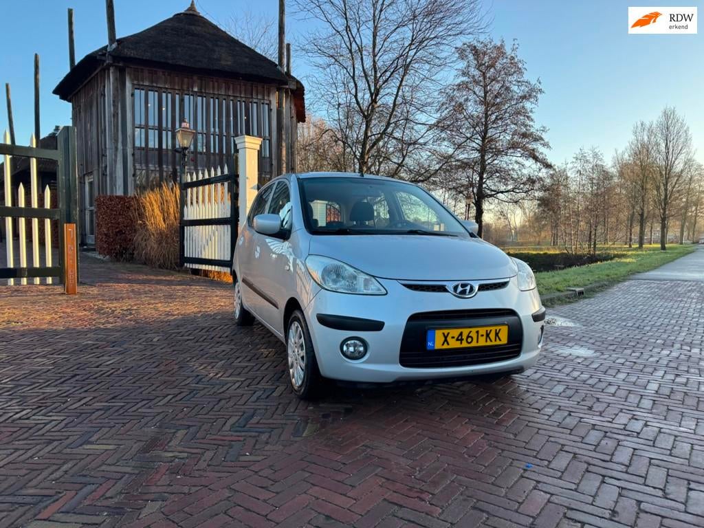 Hyundai I10 1.25i Dynamic, Voorwielaandrijving, 31 €/maand, 4 cilinders, Bedrijf