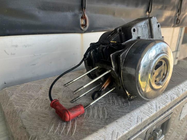 Puch onderdelen., Fietsen en Brommers, Brommeronderdelen | Puch, Zo goed als nieuw, Blok, Ophalen of Verzenden