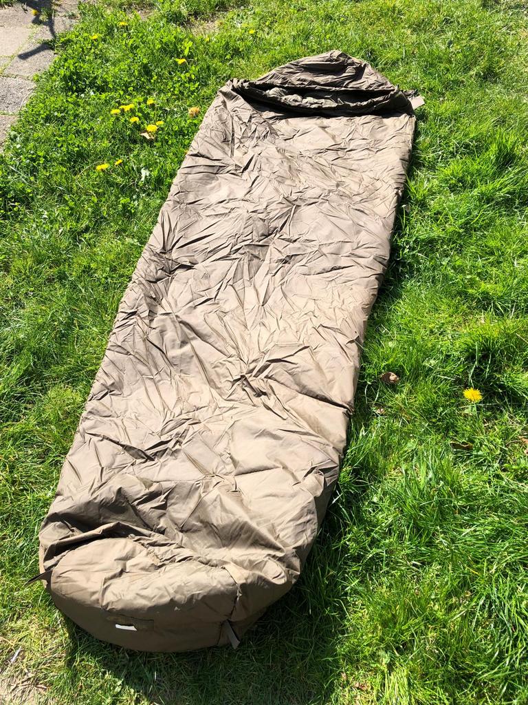 Carinthia Tropen slaapzak – zo goed als nieuw, Ophalen of Verzenden, Zo goed als nieuw