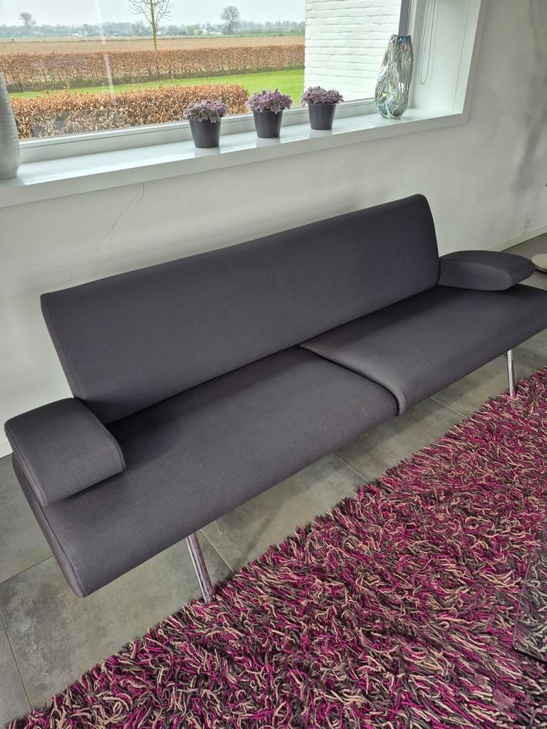 Harvink 3 zits bank Armslag, Huis en Inrichting, Banken | Sofa's en Chaises Longues, Ophalen, Gebruikt, Minder dan 75 cm, Driepersoons