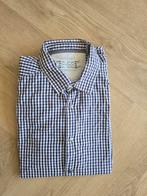 Esprit heren overhemd, paars/wit geruit, Ophalen of Verzenden, Blauw