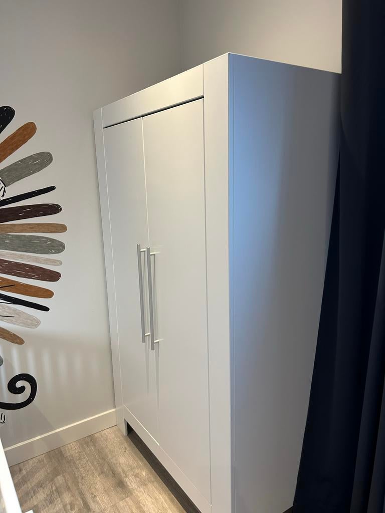 Bobita Babykamer: Ledikant, Kast en Commode, Kinderen en Baby's, Kinderkamer | Complete kinderkamers, Ophalen, Gebruikt, Jongetje of Meisje