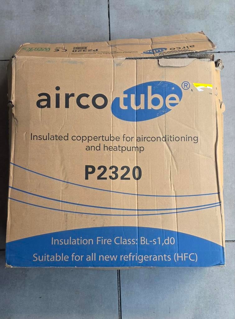 Airco leidingen met flare wartels, 6m, Witgoed en Apparatuur, Airco's, Ophalen of Verzenden, Wandairco, 3 snelheden of meer