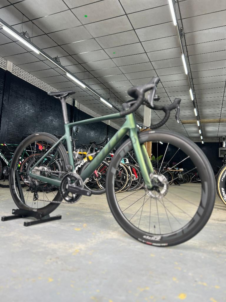 Scott Addict RC15 Di2 Carbon Racefiets, Ophalen, Zo goed als nieuw, Overige typen