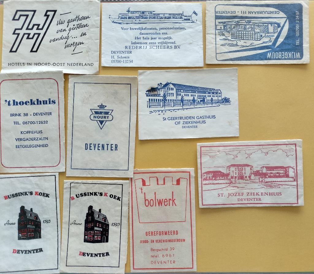 Deventer 909, Verzenden