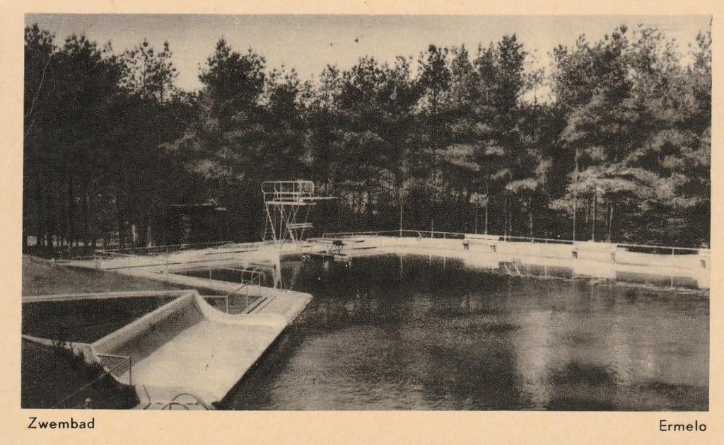 ermelo- zwembad, Ophalen of Verzenden, 1960 tot 1980, Gelderland