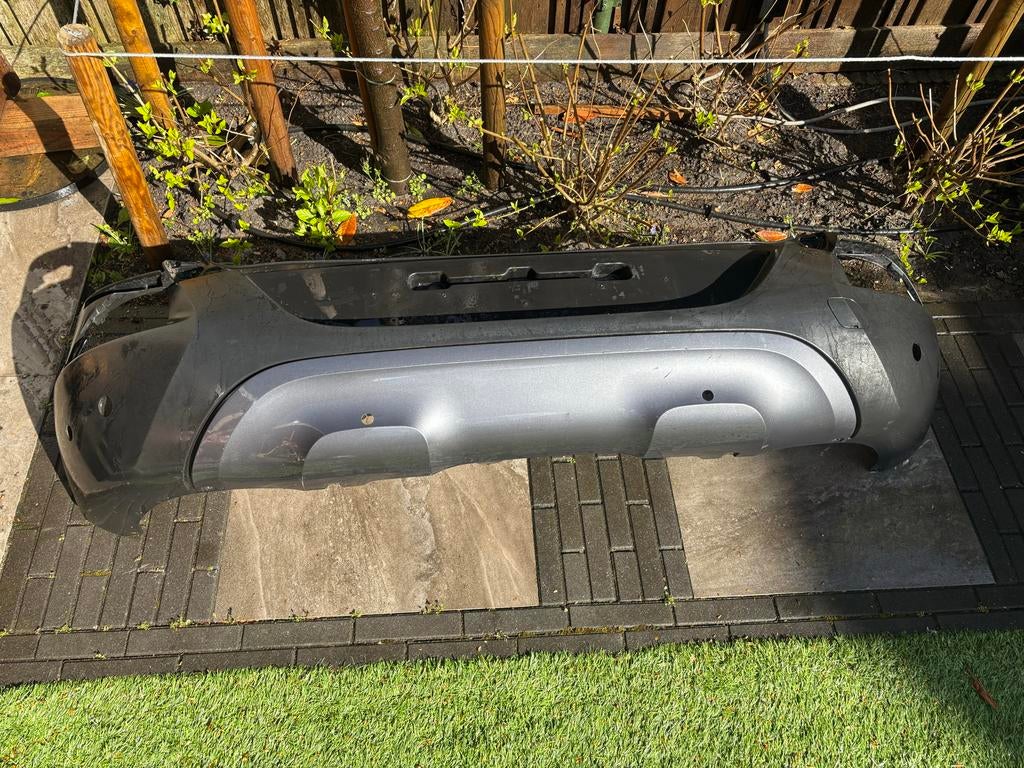 Renault Kadjar Achterbumper met Diffuser, Auto-onderdelen, Gebruikt, Renault, Ophalen of Verzenden, Achter