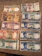 Swaziland bankbiljetten collectie (342 Emalangeni), Ophalen of Verzenden, Overige landen, Setje