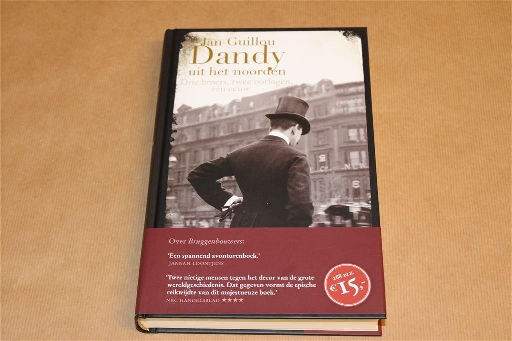 Dandy uit het noorden. Jan Guillou ., Boeken, Ophalen of Verzenden, Zo goed als nieuw