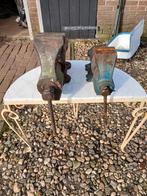 bankschroef, Ophalen, Gebruikt