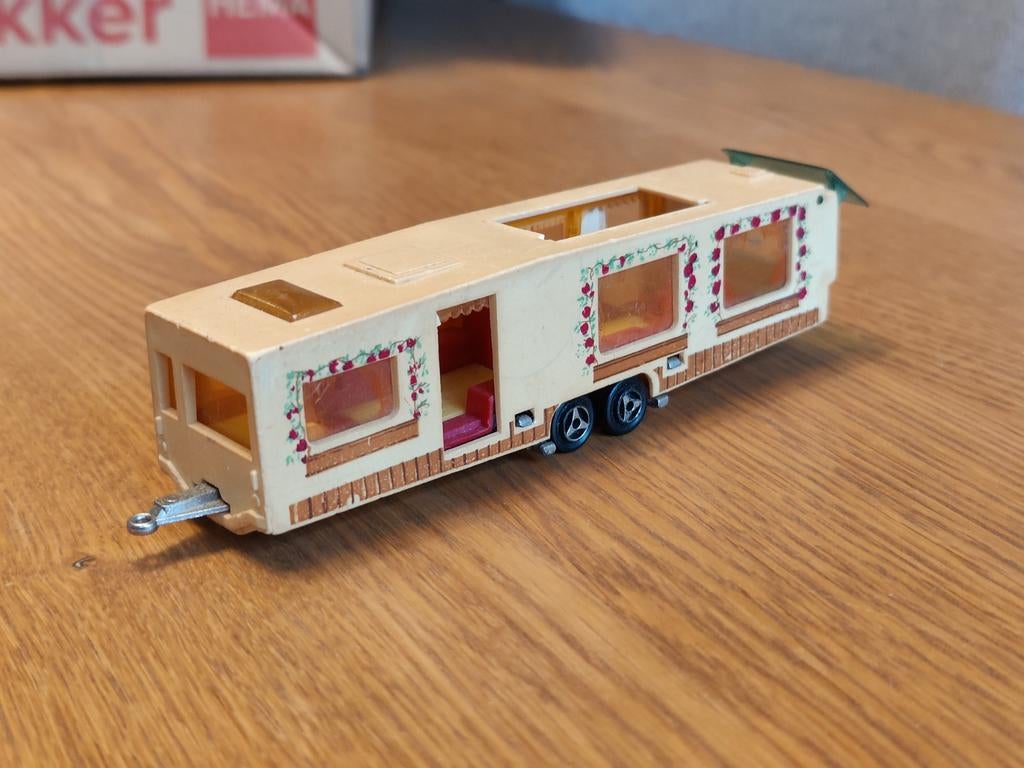 Majorette Caravan Residentiële, Ophalen of Verzenden