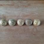 5 x knopen VNS, Ophalen of Verzenden