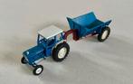 Britains Ltd Ford 6600 tractor + rear dump trailer, Verzenden, Zo goed als nieuw, Tractor of Landbouw, Britains