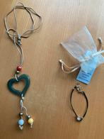 Diverse sieraden, Ophalen of Verzenden, Zo goed als nieuw, Overige kleuren, Overige materialen