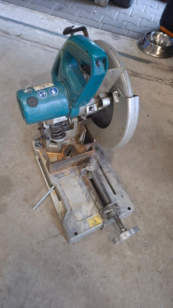 Makita LC1230 metaalafkortzaag 305mm, Ophalen, ., Zo goed als nieuw, .