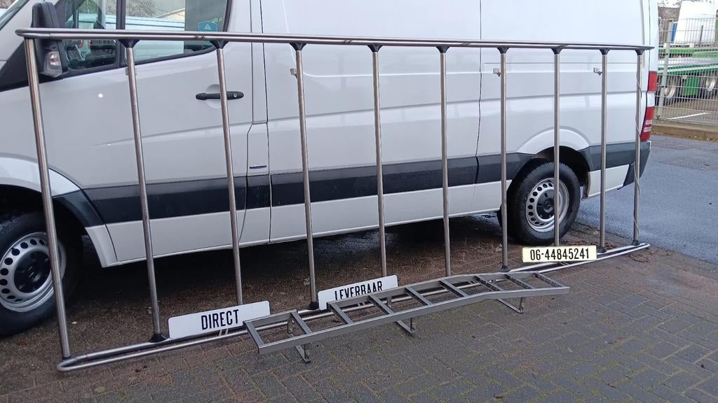 Mercedes sprinter imperiaal lengte 2 hoogte 2 rvs equinox, Ophalen