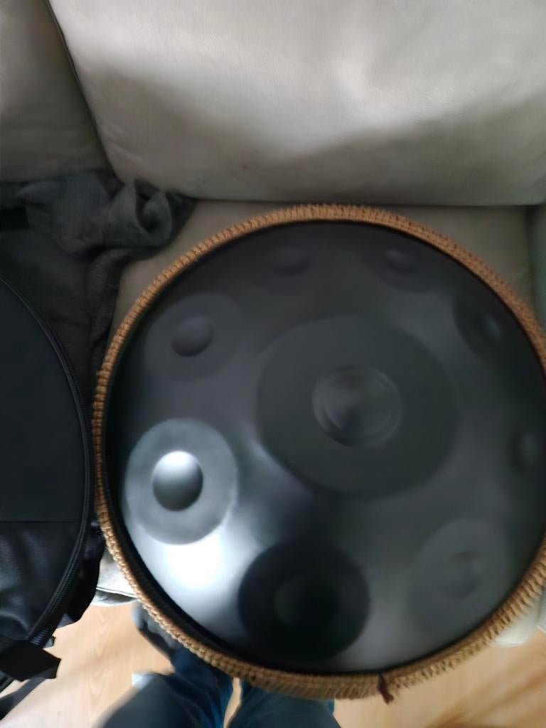 Handpan Klankpan - Oosters Muziekinstrument, Muziek en Instrumenten, Ophalen of Verzenden, Gebruikt, Melodische percussie