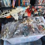 Grote Jurassic Park speelgoedset met voertuigen en figuren, Ophalen of Verzenden, Gebruikt, Jongen of Meisje