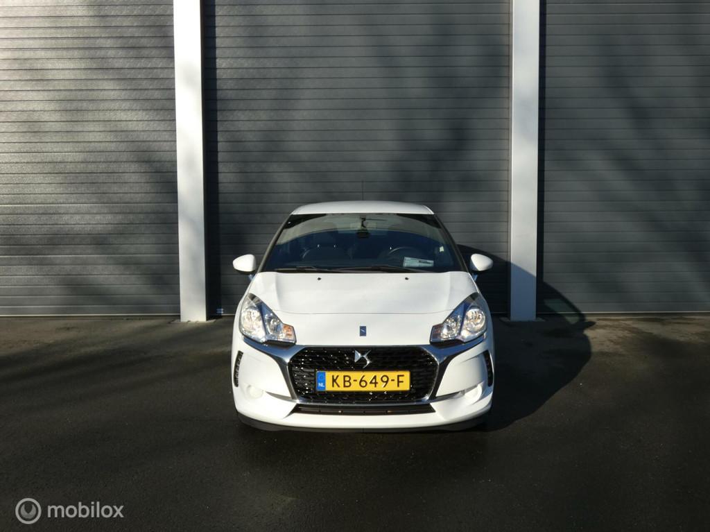 Ds 3 1.2 PureTech Chic, Auto's, DS, Voorwielaandrijving, Gebruikt, 1199 cc, 82 pk