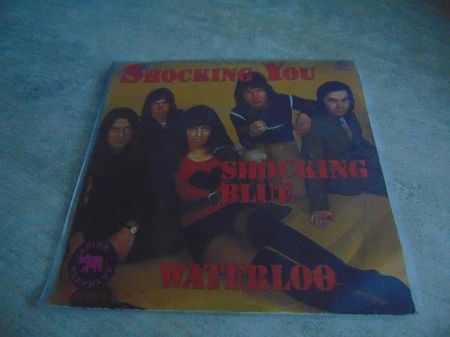 Shocking Blue Singles, 7 inch, Ophalen of Verzenden, Poprock, 1960 - 1969