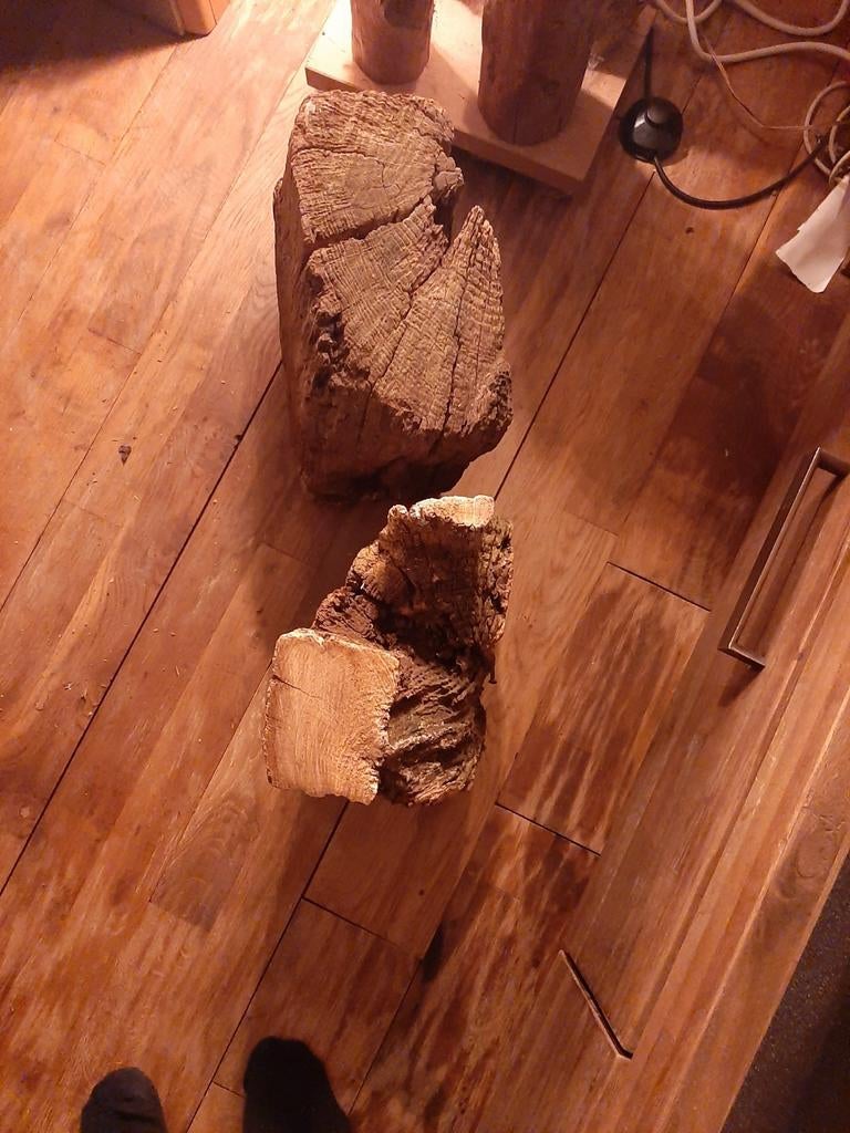 Eiken gebinten, Doe-het-zelf en Verbouw, Hout en Planken, Ophalen of Verzenden