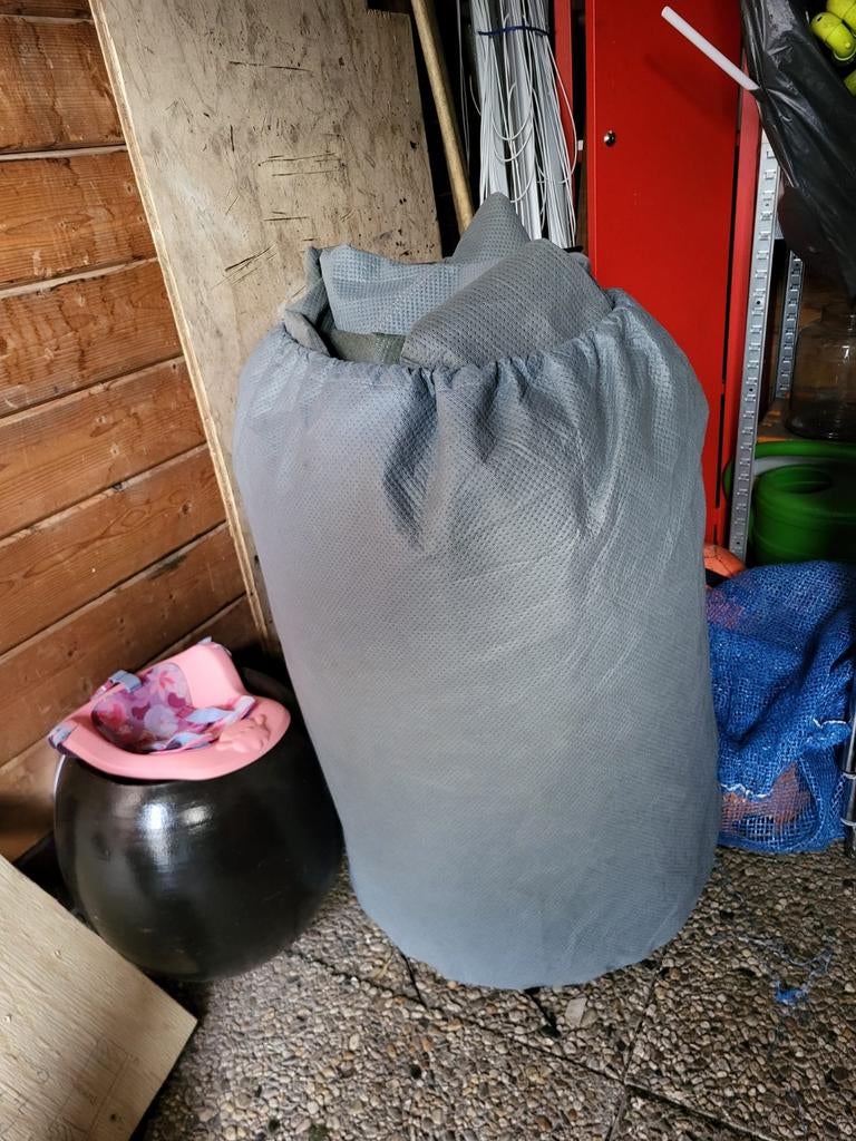 Caravanhoes - Bescherming voor uw caravan, Ophalen