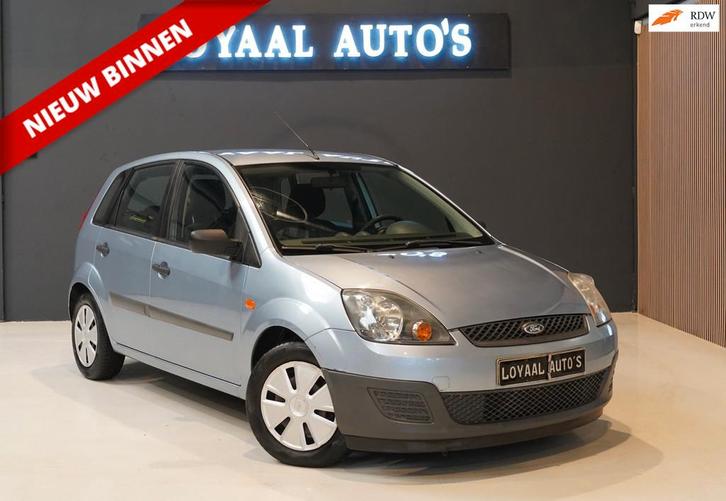 Ford Fiesta 1.3-8V Champion | AIRCO | ELEK.RAMEN | APK | NAP, Auto's, Ford, Bedrijf, Te koop, Fiësta, ABS, Airbags, Airconditioning