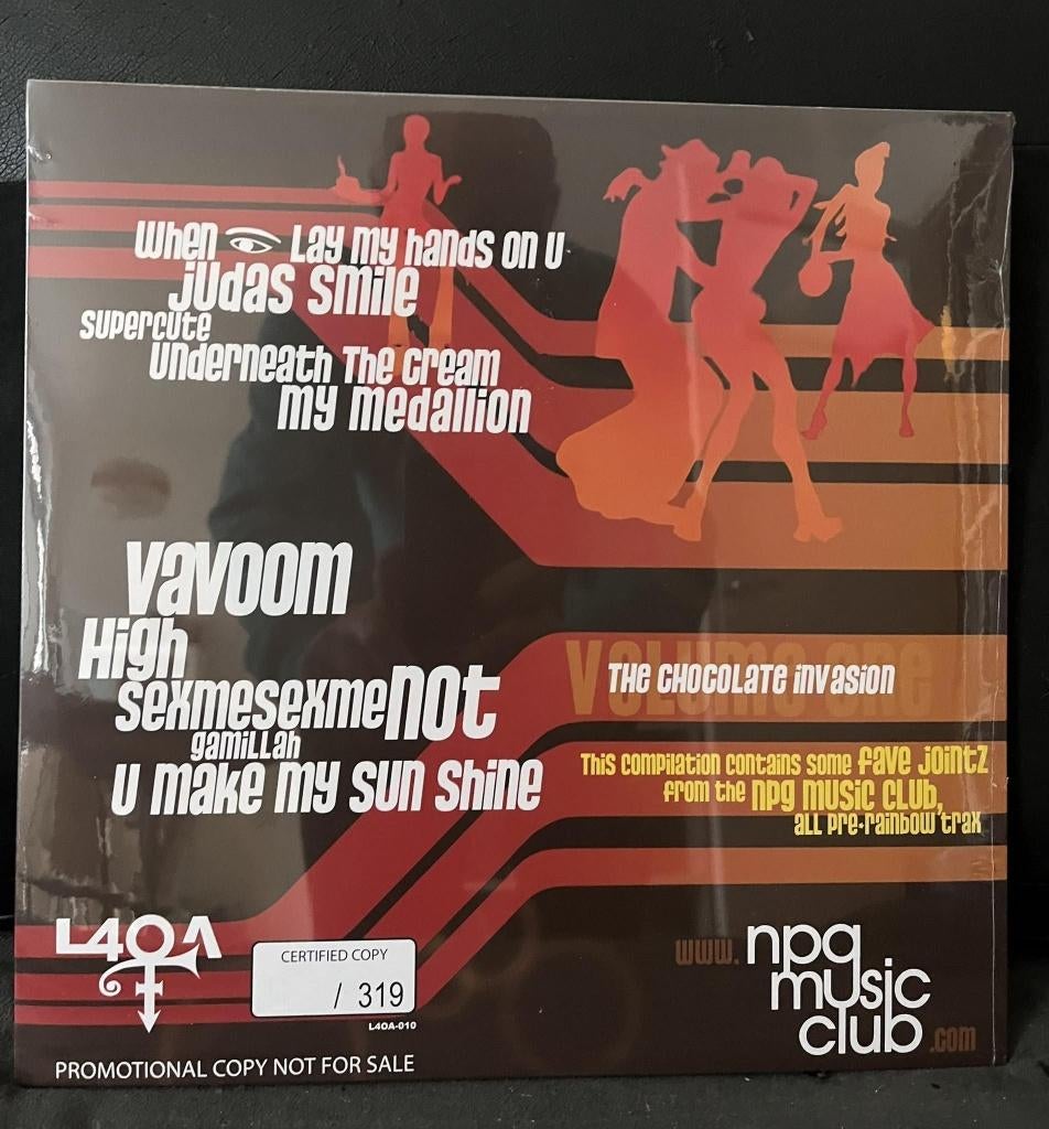 Prince - The Chocolate Invasion Limited Colored VINYL LP, Cd's en Dvd's, Cd's | Pop, Verzenden, 2000 - 2009, Nieuw in verpakking